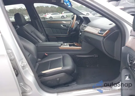 2012 Mercedes-Benz E 350 from USA, damaged, VIN WDDHF5KB9CA588143